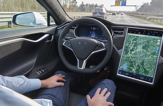 ADAC-Mitglieder rechnen mit dem autonomen Fahren (Foto: ADAC)