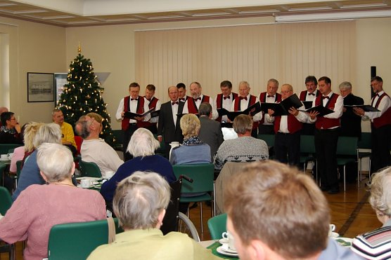 Adventkonzert Wippraer M&auml;nnerchor (Foto: Helios/G. Lakomy)