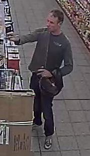 Der Gesuchte (Foto: Polizei)