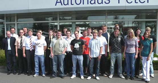 Die Neuen (Foto: AHP)