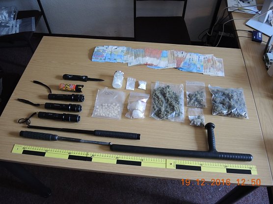 Drogenfund Helbra (Foto: Polizeirevier Eisleben)