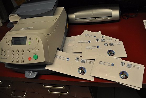 So sieht die "neue Post" aus dem Rathaus aus (Foto: Stadtverwaltung Eisleben)