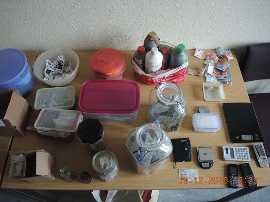 Der Fund hat sich gelohnt (Foto: Polizei)