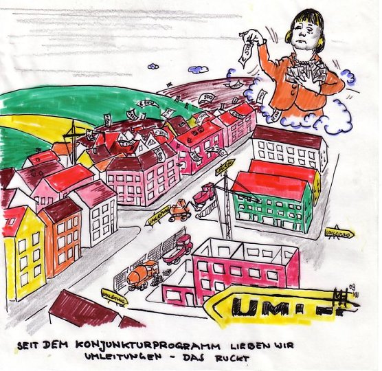 Aufgespie&szlig;t (Foto: M. H&ouml;fer)