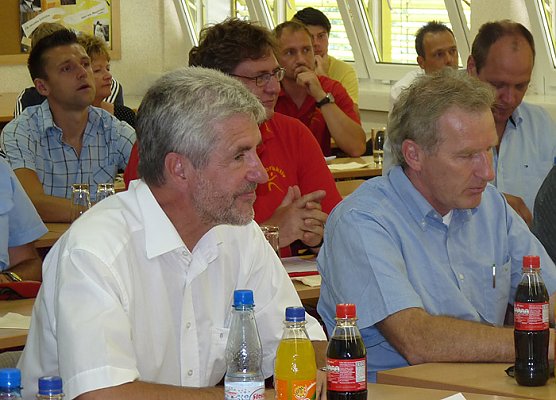 Pr&auml;sentation Spart aktiv 2009 (Foto: Karl-Heinz Herrmann)