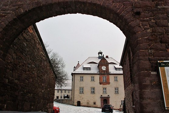 Das Gutshaus von Klosterrode, einem Ortsteil der Gemeinde Blankenheim. (Foto: Jochen Miche)