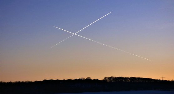 Kreuz geflogen (Foto: D. Schwarze)