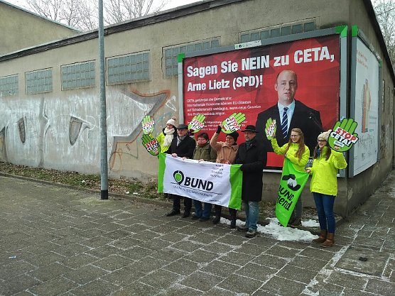 Heute in Magdeburg (Foto: Arne Lietz)