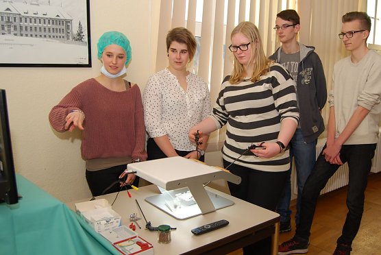 Einblick in den Arztberuf (Foto: Helios/G. Lakomy)