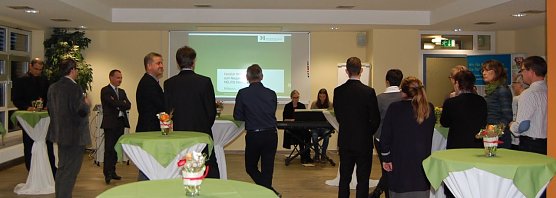 Neujahrsempfang der Helios-Klinik Hettstedt (Foto: Klinik, Dagmar Mansfeldt)