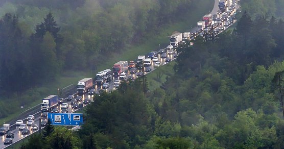 Stau (Foto: ADAC/ Stefan Kiefer)