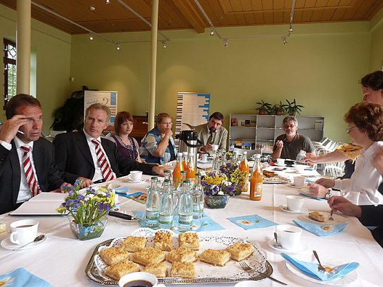 Althaus in der Landesmusikakademie (Foto: Karl-Heinz Herrmann)