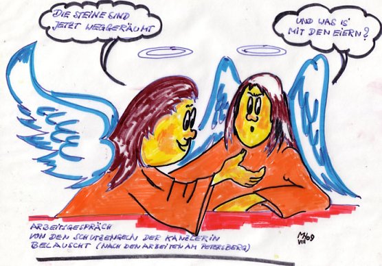 Arbeitsgespr&auml;ch (Foto: M. H&ouml;fer)