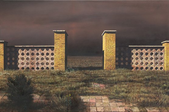 Markus Matthias Kr&uuml;ger � Hortus (Foto: VG Bild-Kunst, Bonn 2017)