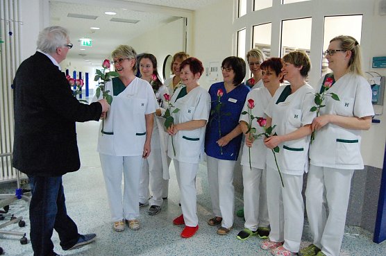 Rosen in Hettstedt (Foto: Helios, Dagmar Mansfeldt)