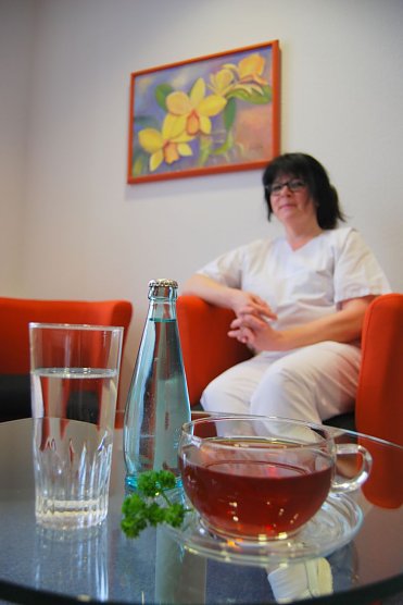 Cornelia Wagner, Di&auml;tassistentin der Helios-Klinik (Foto: Helios Eisleben, Lakomy)