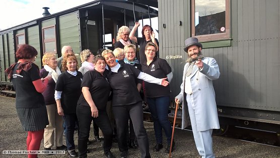 Frauentagsfahrt Mansfelder Bergwerksbahn (Foto: Mansfelder Bergwersbahn, Thomas Fischer)