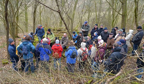 Wanderung zur Reformationsgeschichte (Foto: Biosph&auml;renreservat, Heinz Noack)