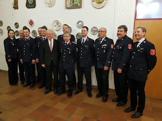 Feuerwehr Helfta in Memmingen (Foto: Feuerwehr Helfta, Carsten Staub)