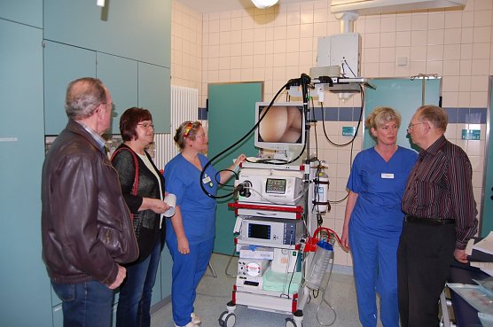 Schwestern in Hettstedt (Foto: Helios, Dagmar Mansfeldt) Schwestern in Hettstedt (Foto: Helios, Dagmar Mansfeldt)