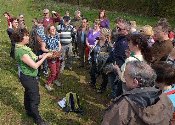 Kr&auml;uterwanderung (Foto: Biosph&auml;renreservat, Heinz Noack)