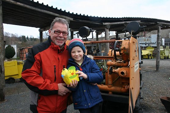 Ostern am R&ouml;hrigschacht (Foto: Erlebniszentrum Bergbau)