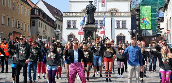 Letzter Schultag in Eisleben (Foto: J. Miche)