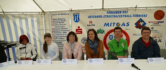 Artern � Hochburg des Streetbasketballs in Th&uuml;ringen (Foto: Landratsamt Kyffh&auml;userkreis)