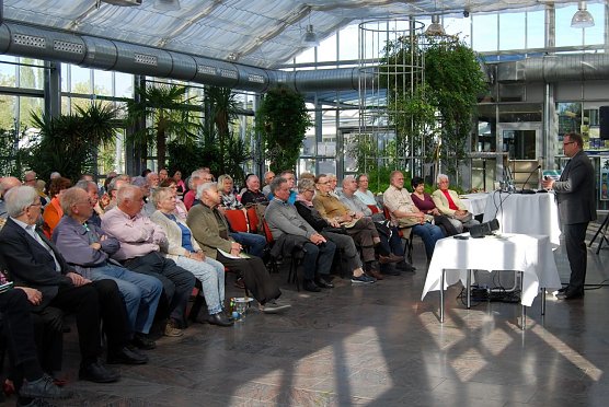 Vortrag in Sangerhausen (Foto: Gabriele Lakomy)