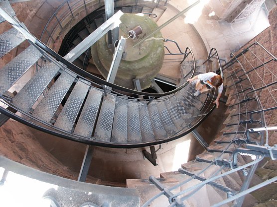 Wieder Turmtreppenlauf am Kyffh&auml;user-Denkmal (Foto: Stadtmarketing Bad Frankenhausen)