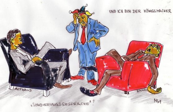 Sondierungen (Foto: M. H&ouml;fer)