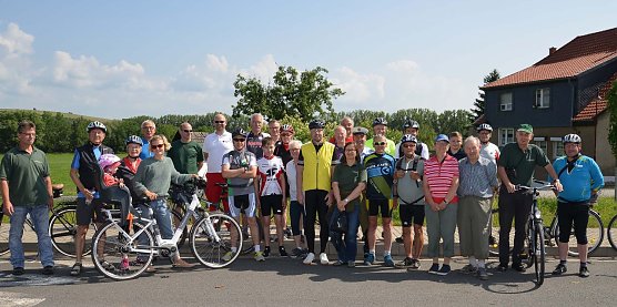 Radtour (Foto: Heinz Noack)
