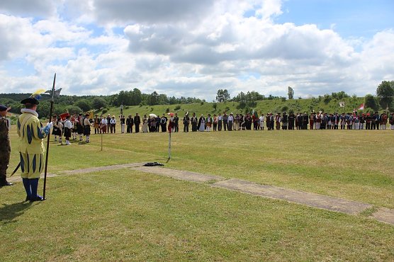 Gro&szlig;e Parade auf dem Dickkopf (Foto: Karl-Heinz Herrmann)