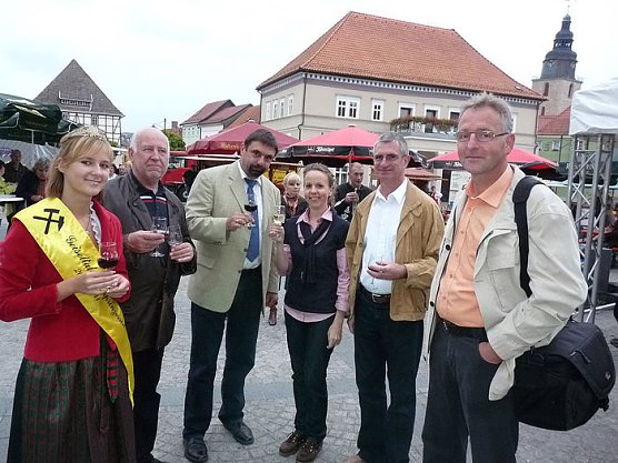 14. Weinfest Sondershausen (Foto: Karl-Heinz Herrmann)