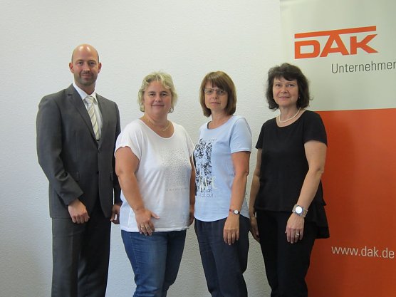 DAK Team Sangerhausen (Foto: DAK)