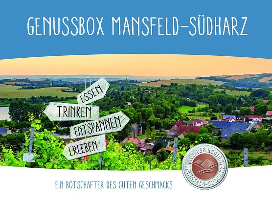 Design Genussbox (Foto: Standortmarketinggesellschaft) Design Genussbox (Foto: Standortmarketinggesellschaft)