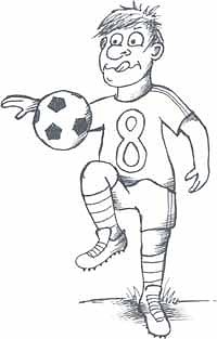 Fu&szlig;ballcamp Ferienpark Feuerkuppe (Foto: Ferienpark Feuerkuppe)