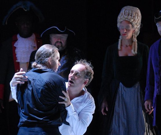 Proben-Aufnahmen (Foto: R. Obst)