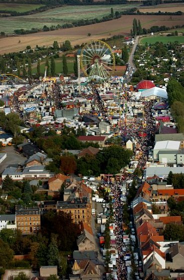 Luftbild (Foto: Eigenbetrieb Märkte) Luftbild (Foto: Eigenbetrieb Märkte)