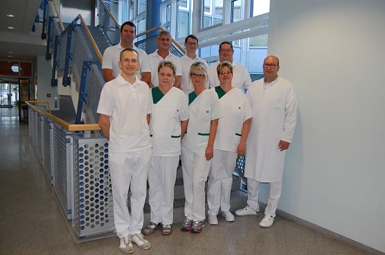 Das Team der Chirurgie Hettstedt (Foto: Dagmar Mansfeldt) Das Team der Chirurgie Hettstedt (Foto: Dagmar Mansfeldt)