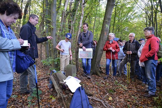 Grenzstein (Foto: Heinz Noack) Grenzstein (Foto: Heinz Noack)