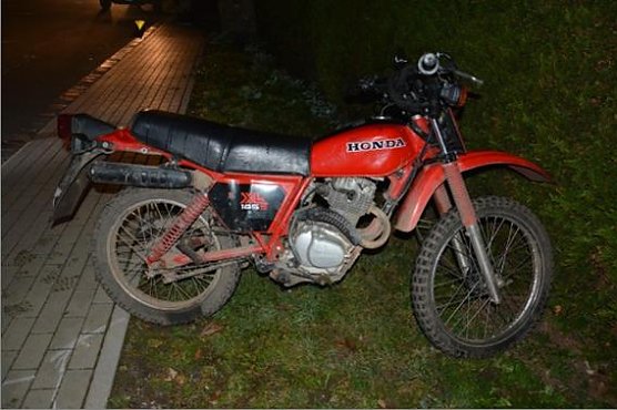 Motorrad  (Foto: Polizei)