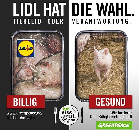 Fotomontage  (Foto: Greenpeace)