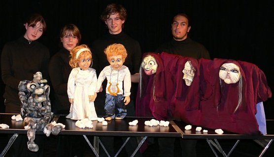 Puppenspieler (Foto: B. Susemihl)