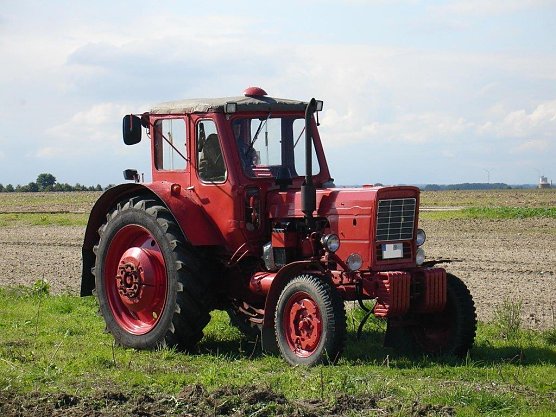 Traktor (Foto: Polizei)