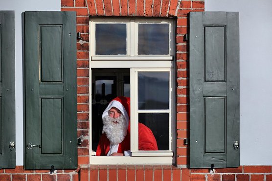 Nikolaus (Foto: Mansfelder Bergwersbahn) Nikolaus (Foto: Mansfelder Bergwersbahn)