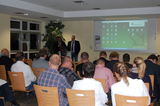 Diskussion in Hettstedt  (Foto: Dagmar Mansfeldt )