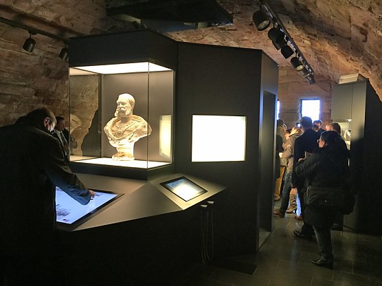 Neue Dauerausstellung am Kyffh&auml;userdenkmal (Foto: privat)