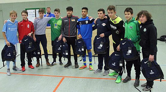 5. Allianz Cup im Fu&szlig;ball nach M&uuml;nchen (Foto: Karl-Heinz Herrmann)