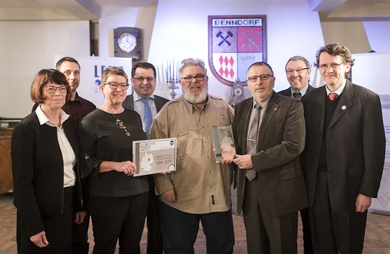 Verleihung des European Energy Award (Foto: Dirk Mahler) Verleihung des European Energy Award (Foto: Dirk Mahler)